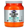 NOW Foods Sports Beef Bone Broth Protein Powder 1.2 lbs (544 g) 733739019608