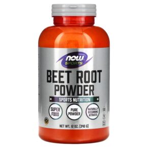 NOW Foods Sports Beet Root Powder 12 oz (340 g) 733739050557