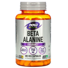NOW Foods Sports Beta-Alanine Endurance 750 mg 120 viên 733739020086