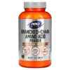 NOW Foods Sports Branched-Chain Amino Acid Powder 12 oz (340 g) 733739002136