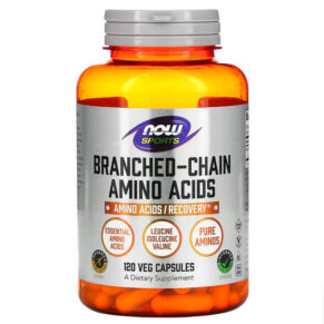 NOW Foods Sports Branched-Chain Amino Acids 120 viên 733739000538