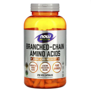 NOW Foods Sports Branched-Chain Amino Acids 240 viên 733739000545