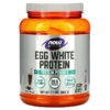 NOW Foods Sports Egg White Protein Creamy Chocolate 1.5 lbs (680 g) 733739020444