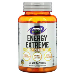 NOW Foods Sports Energy Extreme 90 viên 733739033529