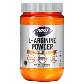 NOW Foods Sports L-Arginine Powder 1 lb (454 g) 733739002105