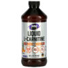 NOW Foods Sports L-Carnitine Liquid Tropical Punch 1.000 mg 16 fl oz (473 ml) 733739000668