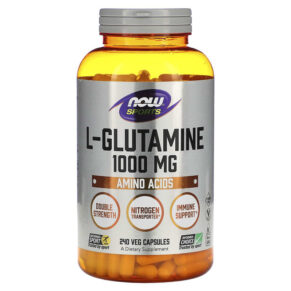 NOW Foods Sports L-Glutamine 1.000 mg 240 viên 733739000910
