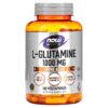 NOW Foods Sports L-Glutamine Double Strength 1.000 mg 120 viên 733739000941