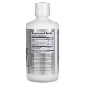 NOW Foods Sports Liquid L-Carnitine Citrus 1.000 mg 32 fl oz (946 ml) 733739000699