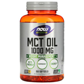 NOW Foods Sports MCT Oil 1.000 mg 150 viên 733739021960