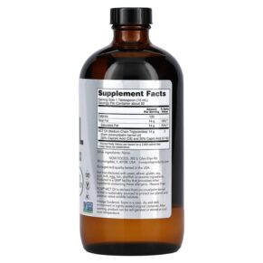 NOW Foods Sports MCT Oil Unflavored 16 fl oz (473 ml) 733739022110