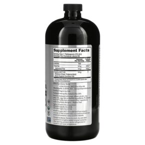 NOW Foods Sports Organic MCT Oil 32 fl oz (946 ml) 3 NOW Foods Sports Organic MCT Oil 32 fl oz (946 ml) 733739022363