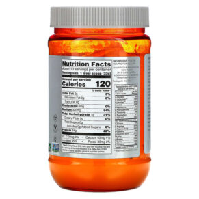NOW Foods Sports Pea Protein Pure Unflavored 12 oz (340 g) 733739021328