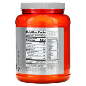 NOW Foods Sports Pea Protein Vanilla Toffee 2 lbs (907 g) 733739021342