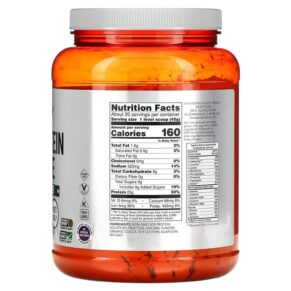 NOW Foods Sports Soy Protein Isolate Creamy Chocolate 2 lbs (907 g) 733739021434