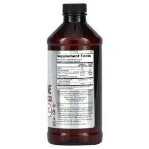NOW Foods Sports Triple Strength L-Carnitine Liquid Citrus 3.000 mg 16 fl oz (473 ml) 733739000644