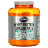 NOW Foods Sports Whey Protein Concentrate Protein Powder Unflavored 5 lbs (2268 g) 733739022998