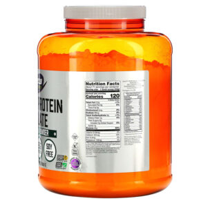 NOW Foods Sports Whey Protein Isolate Creamy Vanilla 5 lbs. (2268 g) 733739021595