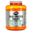 NOW Foods Sports Whey Protein Isolate Creamy Vanilla 5 lbs. (2268 g) 4 NOW Foods Sports Whey Protein Isolate Creamy Vanilla 5 lbs. (2268 g) 733739021595