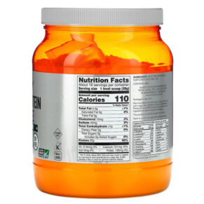 NOW Foods Sports Whey Protein Isolate Unflavored 1.2 lbs (544 g) 733739021724