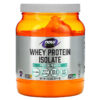 NOW Foods Sports Whey Protein Isolate Unflavored 1.2 lbs (544 g) 733739021724