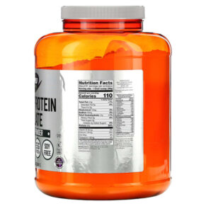 NOW Foods Sports Whey Protein Isolate Unflavored 5 lbs (2.268 g) 733739021748
