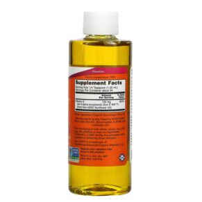 NOW Foods Sun-E Liquid 4 fl oz (118 ml) 733739009340