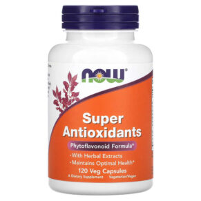 NOW Foods Super Antioxidants 120 viên 733739033222