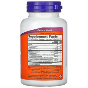 NOW Foods Super Colostrum 500 mg 90 Veg Capsules 733739032324