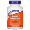 NOW Foods Super Colostrum 500 mg 90 Veg Capsules 4 NOW Foods Super Colostrum 500 mg 90 viên 733739032324