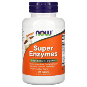NOW Foods Super Enzymes 90 viên 733739029607