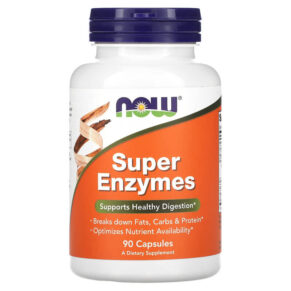 NOW Foods Super Enzymes 90 viên 733739029638