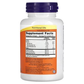 NOW Foods Super Omega 3-6-9 1.200 mg 90 Softgels 733739018397