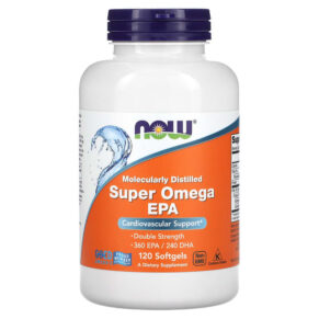NOW Foods Super Omega EPA 120 viên 733739016829