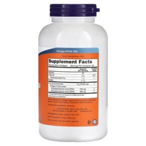 NOW Foods Super Omega EPA 240 Softgels 733739016836