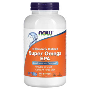 NOW Foods Super Omega EPA 240 viên 733739016836