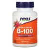 NOW Foods Sustained Release B-100 100 viên 733739004390