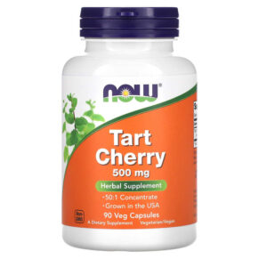 NOW Foods Tart Cherry 500 mg 90 viên 733739047861