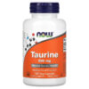 NOW Foods Taurine 500 mg 100 viên 733739001405