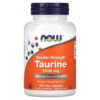 NOW Foods Taurine Double Strength 1.000 mg 100 Veg Capsules 4 NOW Foods Taurine Double Strength 1.000 mg 100 viên 733739001429