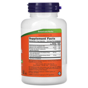 NOW Foods TestoJack 100 120 Veg Capsules 733739021380