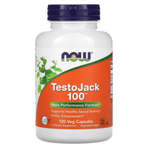 NOW Foods TestoJack 100 120 viên 733739021380