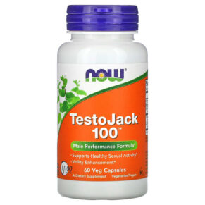 NOW Foods TestoJack 100 60 viên 733739021687