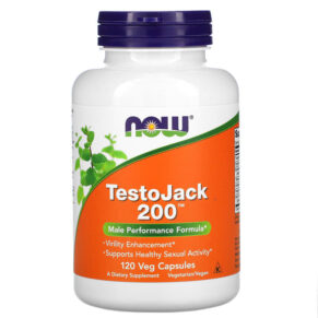 NOW Foods TestoJack 200 120 viên 733739021977