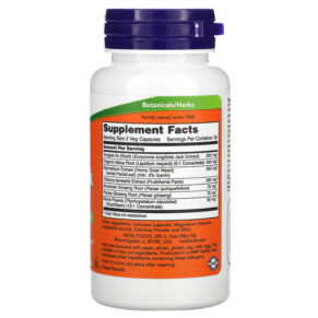 NOW Foods TestoJack 200 60 Veg Capsules 733739021984