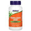 NOW Foods TestoJack 200 60 viên 733739021984