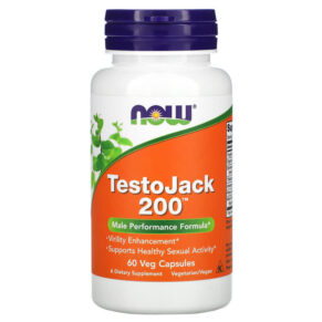 NOW Foods TestoJack 200 60 viên 733739021984