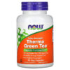NOW Foods Thermo Green Tea Extra Strength 90 viên 733739020758