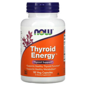 NOW Foods Thyroid Energy 90 viên 733739033680