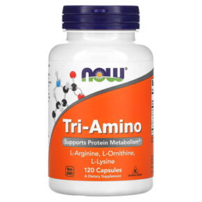 NOW Foods Tri-Amino 120 viên 733739001528